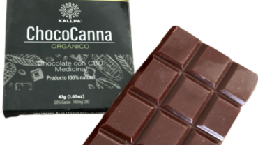 Chocolate con CBD al 60%