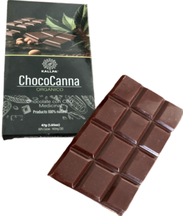 Chocolate con CBD al 60%