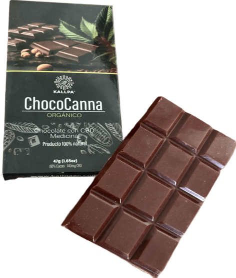 Chocolate con CBD al 60%